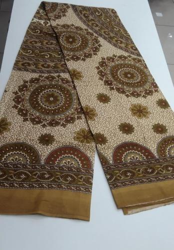 BEDSHEET JAIPUR PRINTED 90X108 2 PILLOW COVER